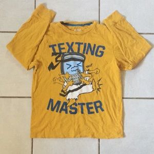 BOYS LONG SLEEVE T-SHIRT